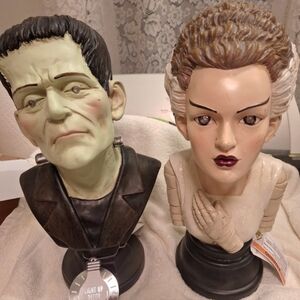 Frankenstein bust